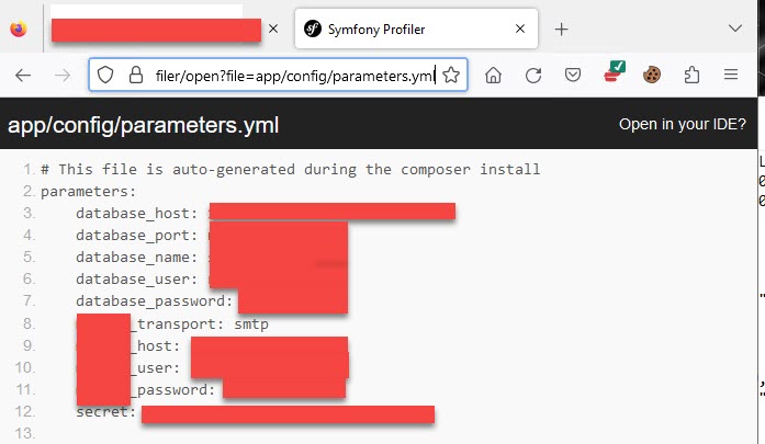 nav1n0x's tweet image. If you happen to find Symfony Web Framework that has Symfony profiler debug mode enabled, fuzz the following endpoints:
- /app_dev.php
- /app_dev.php/_profiler/phpinfo
- /app_dev.php/_profiler
- Look for "profiler token" in phpinfo()
#BugBounty #bugbountytips