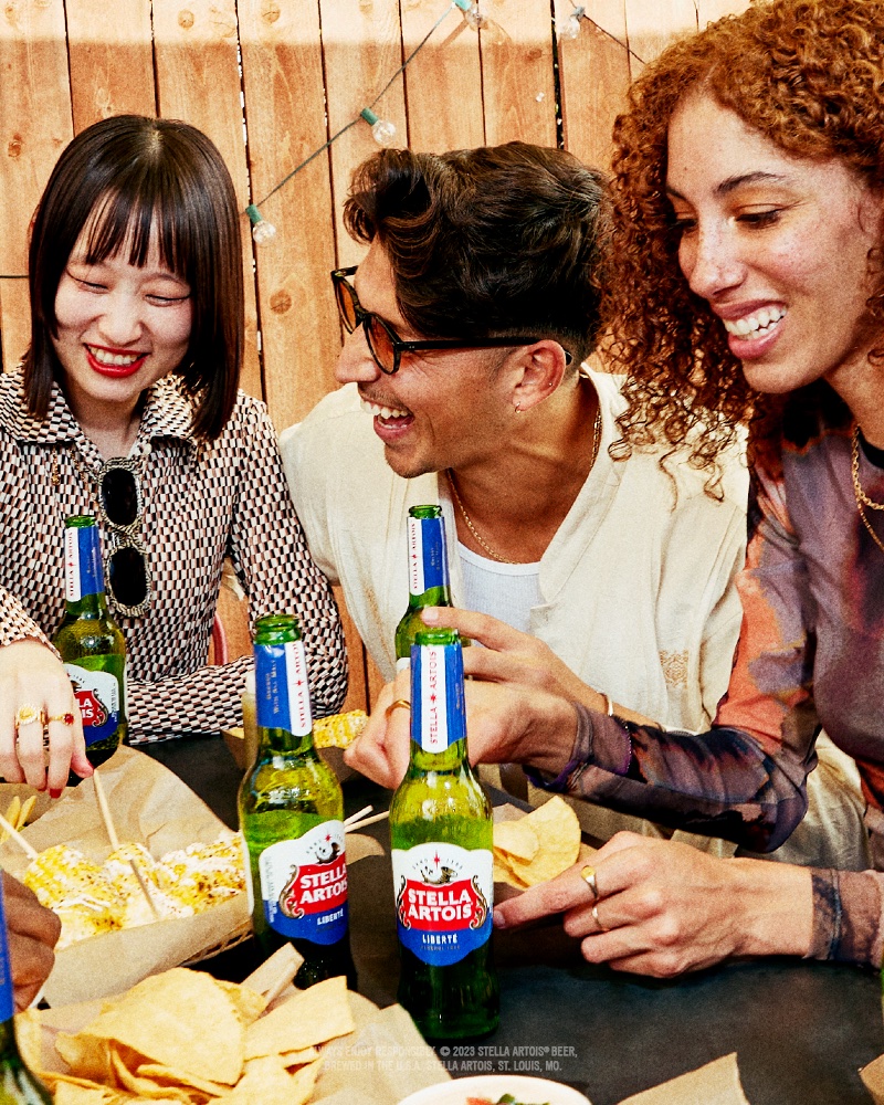 Spend #SundayFunday drinking <a href="/StellaArtois/">Stella Artois</a> Liberté and feel good on Monday! #stellaartois #stellaliberte #stella #liberte #naoption #na #nabeer