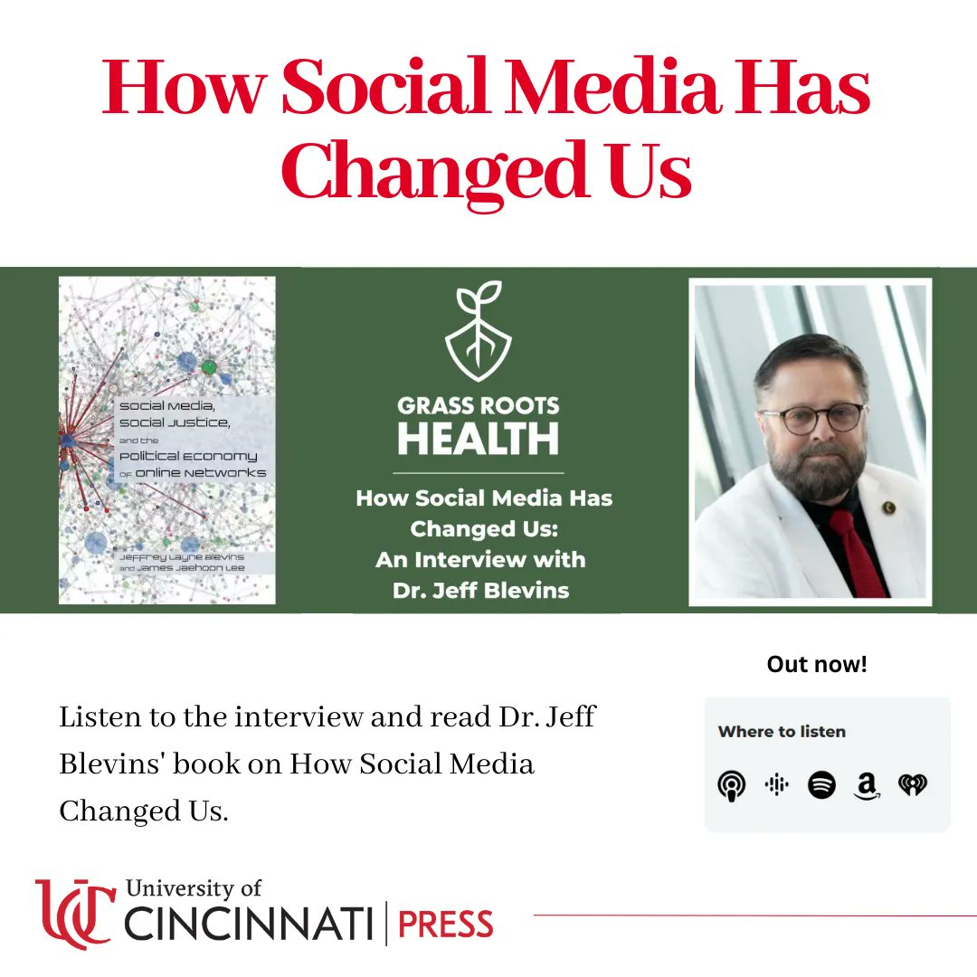 “How Social Media Has Changed Us” 

Listen to the fascinating interview as Dr. Jeffrey Blevins explores the topic of this episode. 

📕 To learn more about it, you can read a book "Social Media, Social Justice and the Political Economy of Online Networks" by Dr. Jeffrey Blevins.