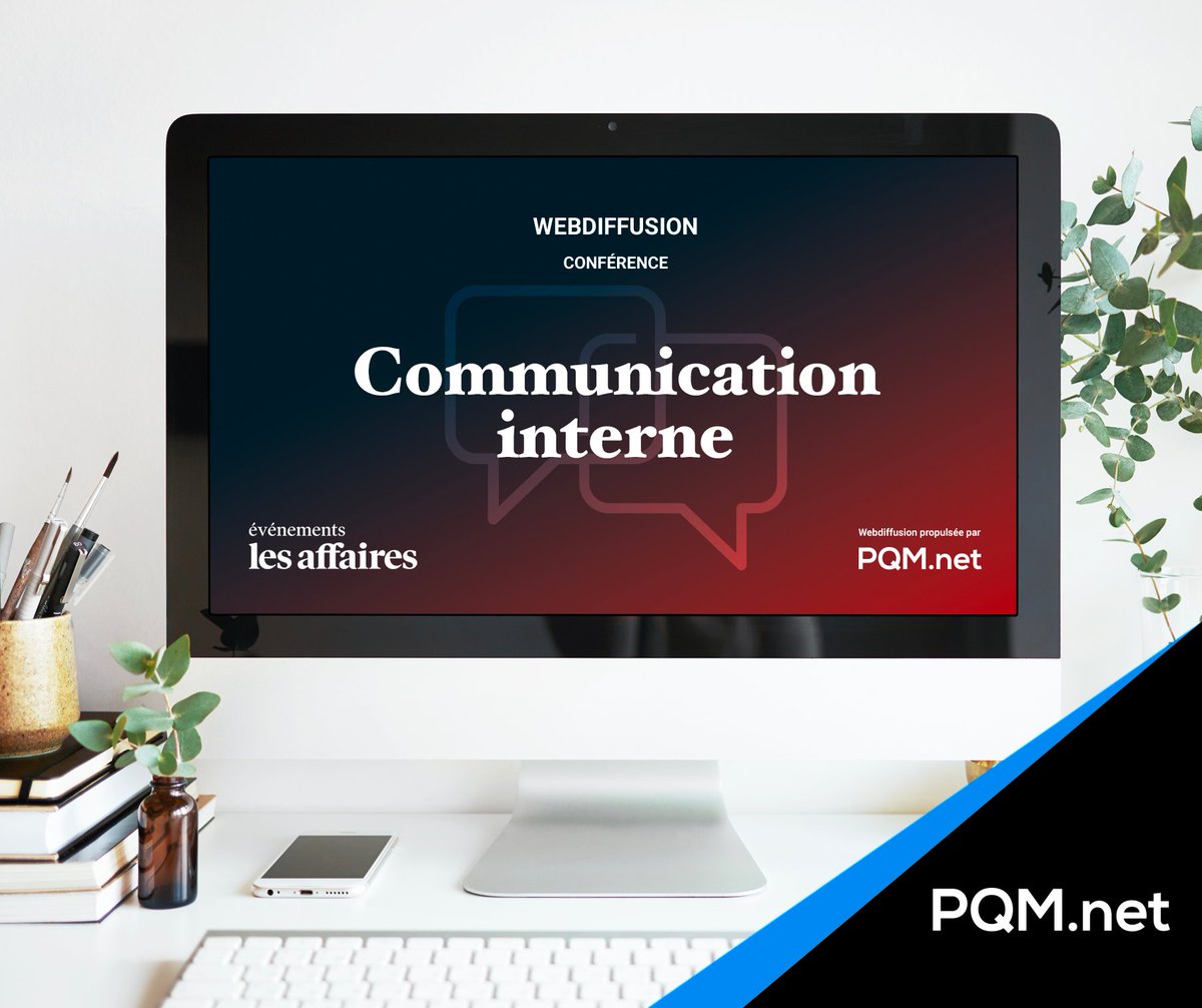 PQMnet's tweet photo. Notre équipe se prépare à offrir une #webdiffusion digne des 𝘴𝘩𝘰𝘸𝘴 de télé les plus captivants pour la Journée conférence @la_lesaffaires - Communication interne.

À mercredi!

#PQMnet
#nosclientssontintéressants
#événementslesaffaires #conférence #communicationinterne https://t.co/uwtJK4x05v