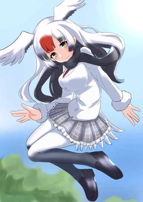 #今月描いたイラストを晒そう  ちょっと枚数少ないけどラストに良いの描けたのでヨシ!