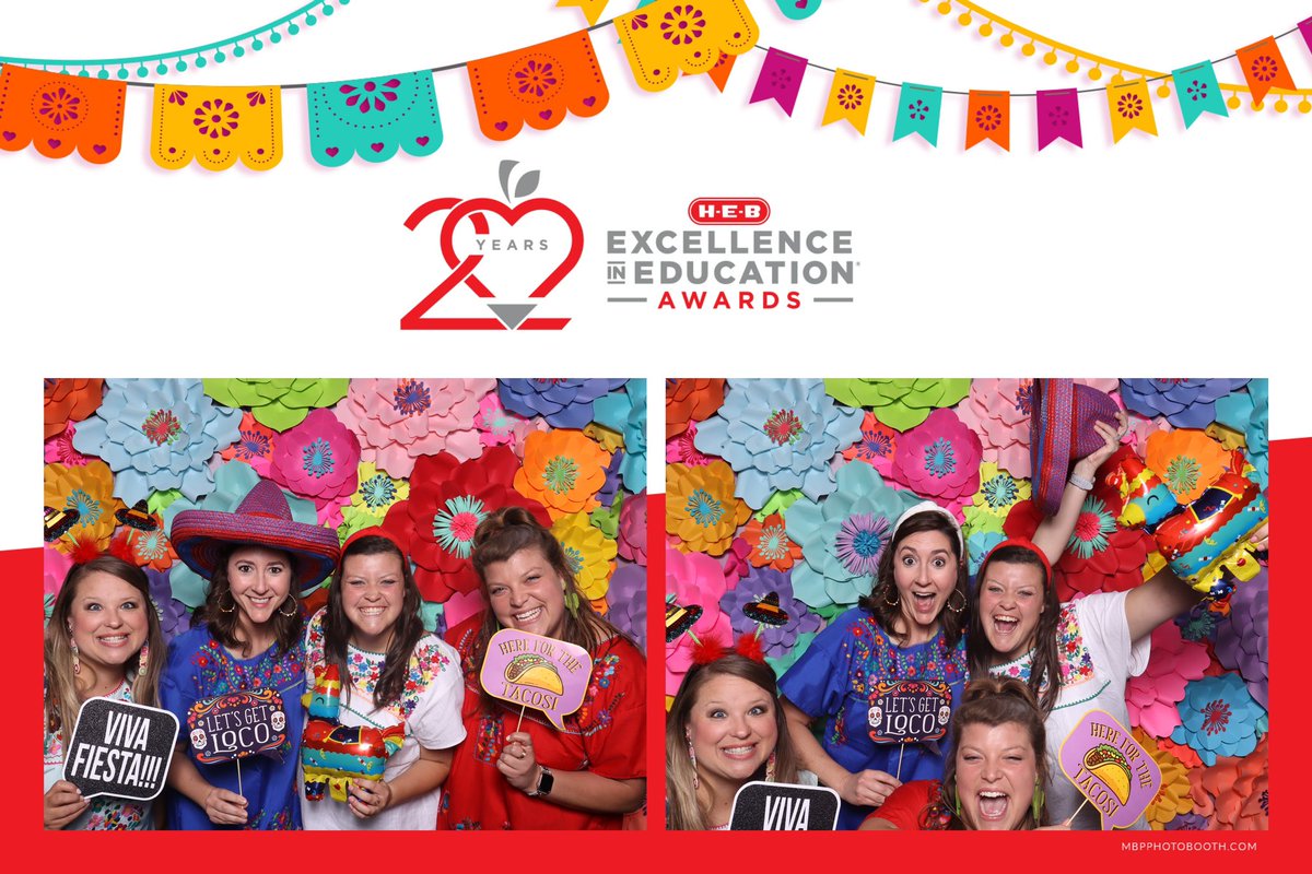 Thank you <a href="/HEBexcellence/">HEB Excellence in Education</a> for celebrating and honoring educators so well! ❤️