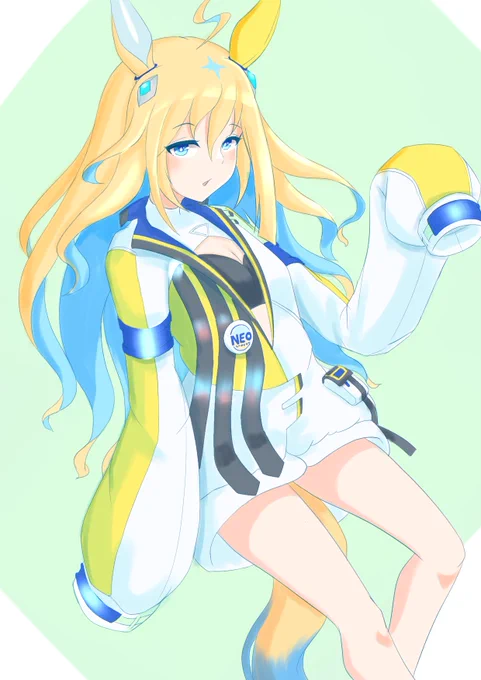 #今月描いたイラストを晒そう  ちょっと枚数少ないけどラストに良いの描けたのでヨシ!