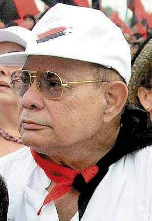 Cmte. Tomas Borge ejemplo de valentía y convicción Revolucionaria.
#UnidosEnVictorias 
#TomasOrgulloSandinista
