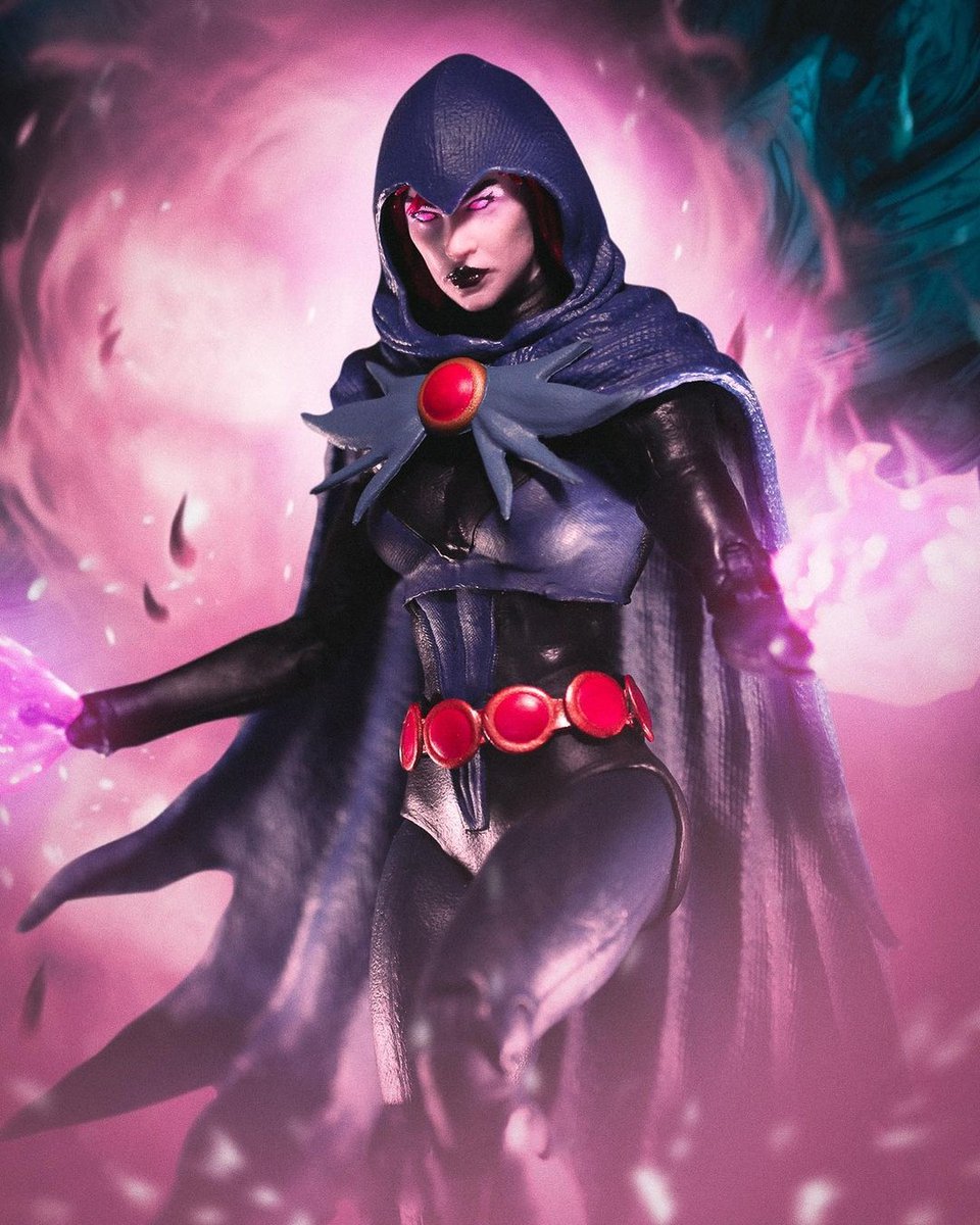 'Return to the hell that spawned you!”
[ 📷: @plastic_rg ] 
➡️ instagram.com/p/Crbuc4yPOra/

#McFarlaneFanDay #DCMultiverse #Raven #TeenTitans #McFarlaneToys