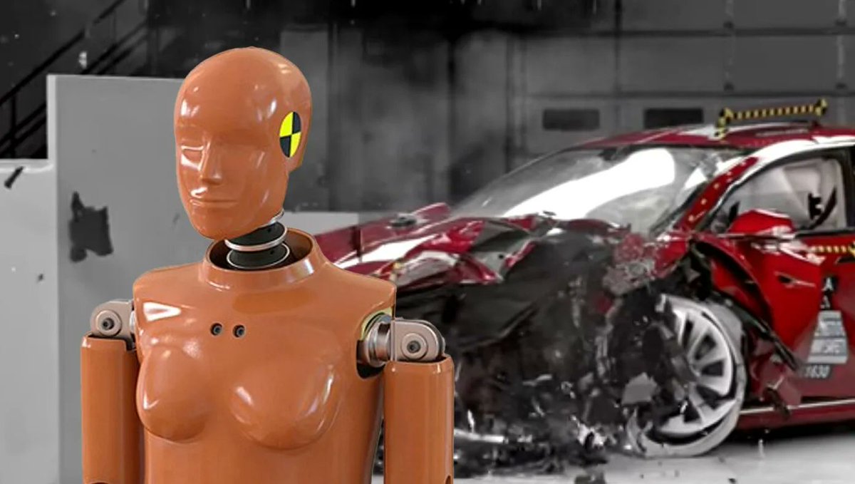 TheBabylonBee's tweet image. Female Crash Test Dummy Says She Doesn't Know How Car Got Totaled 
buff.ly/3Lp51Ac
