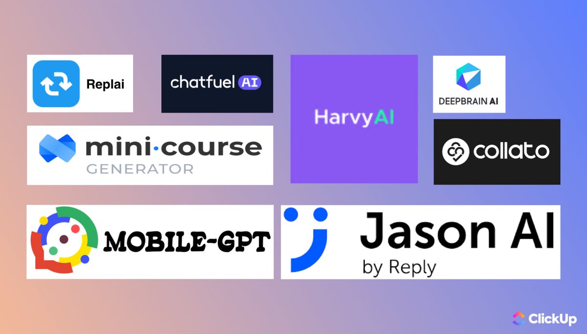 Anurag_Creates's tweet photo. AI is taking over the WORLD

If you aren't using it, you will fall behind

Here are some AI tools to help you save 100+ hrs of manual work : https://t.co/kU999gmgjm