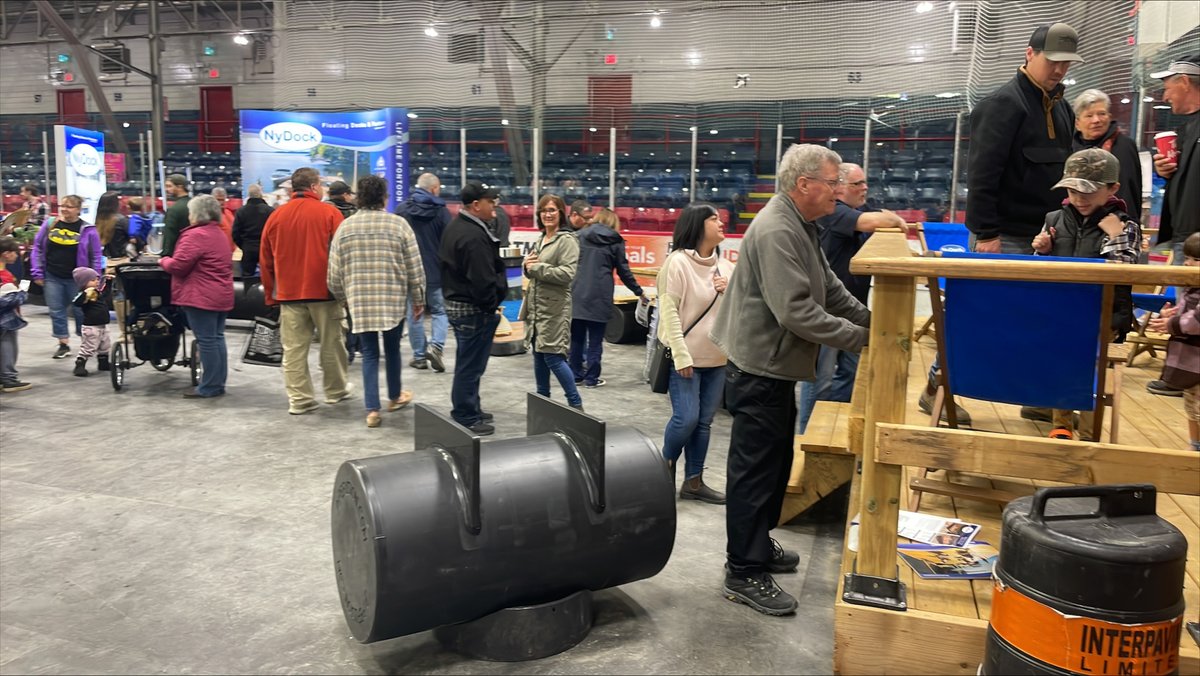 Floating docks, floating picnic tables, floating boathouses, dock boats, and more! Come and see what NyDock has to offer, today until 4 p.m. at the Timmins Sportsman Show, 85 McIntyre Rd.
#nydock #summerfun #floatingdock #timmins