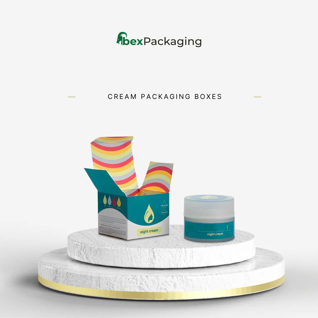 IBEXPackaging's tweet image. Looking for a way to showcase your cosmetic products in an elegant and eye-catching way?  buff.ly/42Jk8Ln 

#IBEXPackaging #CustomBoxes #CustomPackagingBoxes #PackagingBoxes #CustomCreamBoxes #CreamBoxesWholesale #CreamBox #CreamBoxes #CreamPackaging #BoxCream