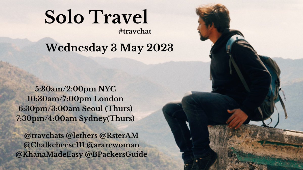 Travchat tweet media