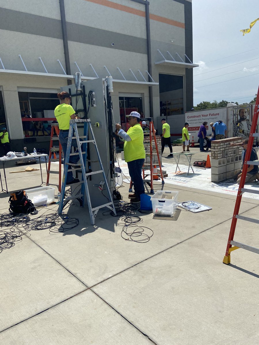 What an amazing day spent watching our <a href="/alco_osceola/">Adult Learning Center Osceola</a> IET students participating in <a href="/ibuildcentralfl/">ibuildcentralflorida</a> Invitational Construction Skills Competition! 
#SkillUpOsceola
#AdultEd
#Essential #IET
