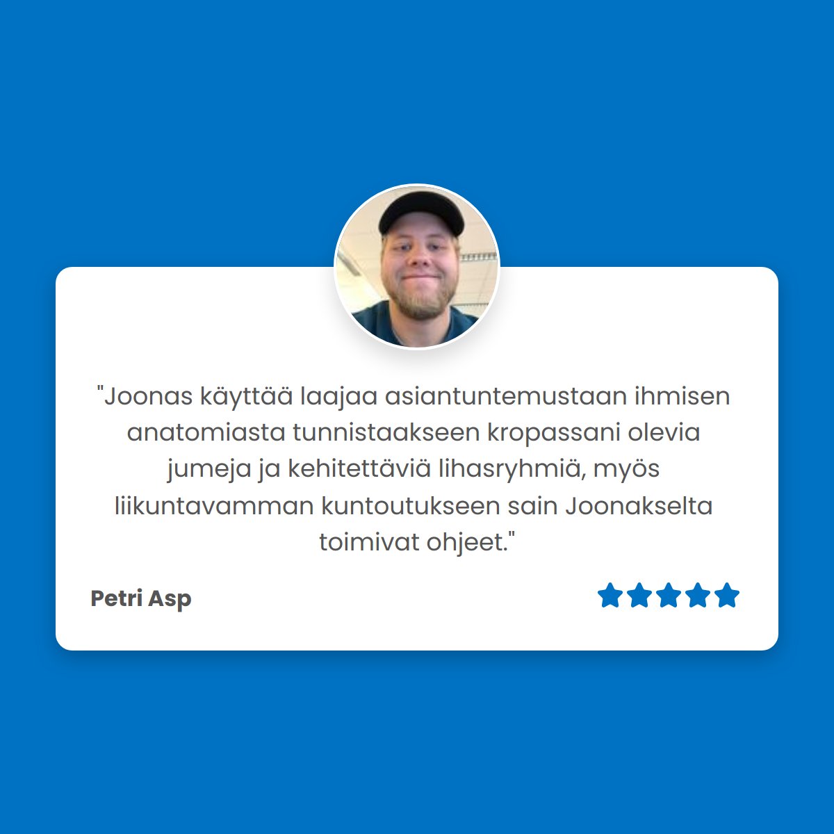 hefysio's tweet photo. Asiakkaiden palautteita on aina mukava julkaista. Tässä yksi esimerkki HE FYSION ammattilaisten osaamisesta.

Jos sinulla on kipuja tai lihasjumeja, varaa maksuton etäkonsultaatio täältä: https://t.co/z8o590zMgG https://t.co/J7HEUXQhWs