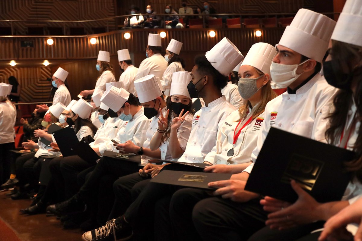 iceculinary's tweet image. SAVE THE DATE! Congratulations Graduates 🎓️ ICE-NY is thrilled to celebrate the classes of 2022-2023 on Tuesday, May 9, 2023, at the Borough of Manhattan Community College's Tribeca Performing Arts Center. Click here for more info! ow.ly/jlKP50O2sOA
#ICEgrad #iceculinary