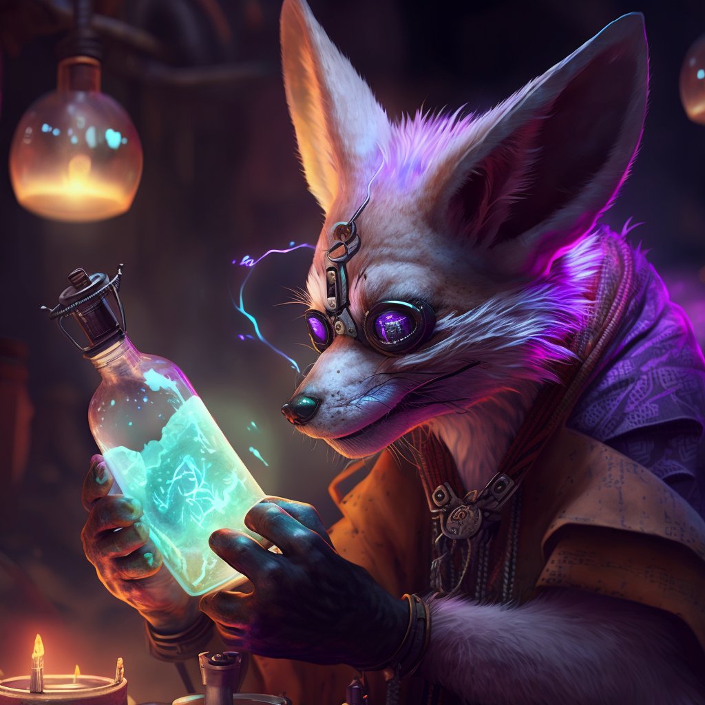 DigitalStation0's tweet photo. New #NFTs Collection “TRIPPY BEASTS”
Cyber fennec 🦊
#TheDigitalStation #DigitalArt #PhysicalPaintings #UniquePieces #ImmersiveExperience #ContemporaryArt #ArtGallery #ArtLovers #nft #nfts #nftcommunity #nftart #nftcollector https://t.co/rnygQVEDgb