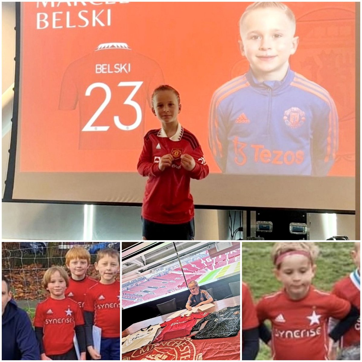 uk_wis's tweet photo. ‼️Marcel Belski w Manchesterze United‼️

Jeszcze rok temu można go było zobaczyć na "liverpoolskich" boiskach w barwach Wisła Kraków UK Liverpool, co pokazuje, że droga do wielkiego futbolu jest bardzo realna. 

@SociosWisla @Synerise @AkademiaWisly @WislaKrakowSA https://t.co/lMC0KKgrx8