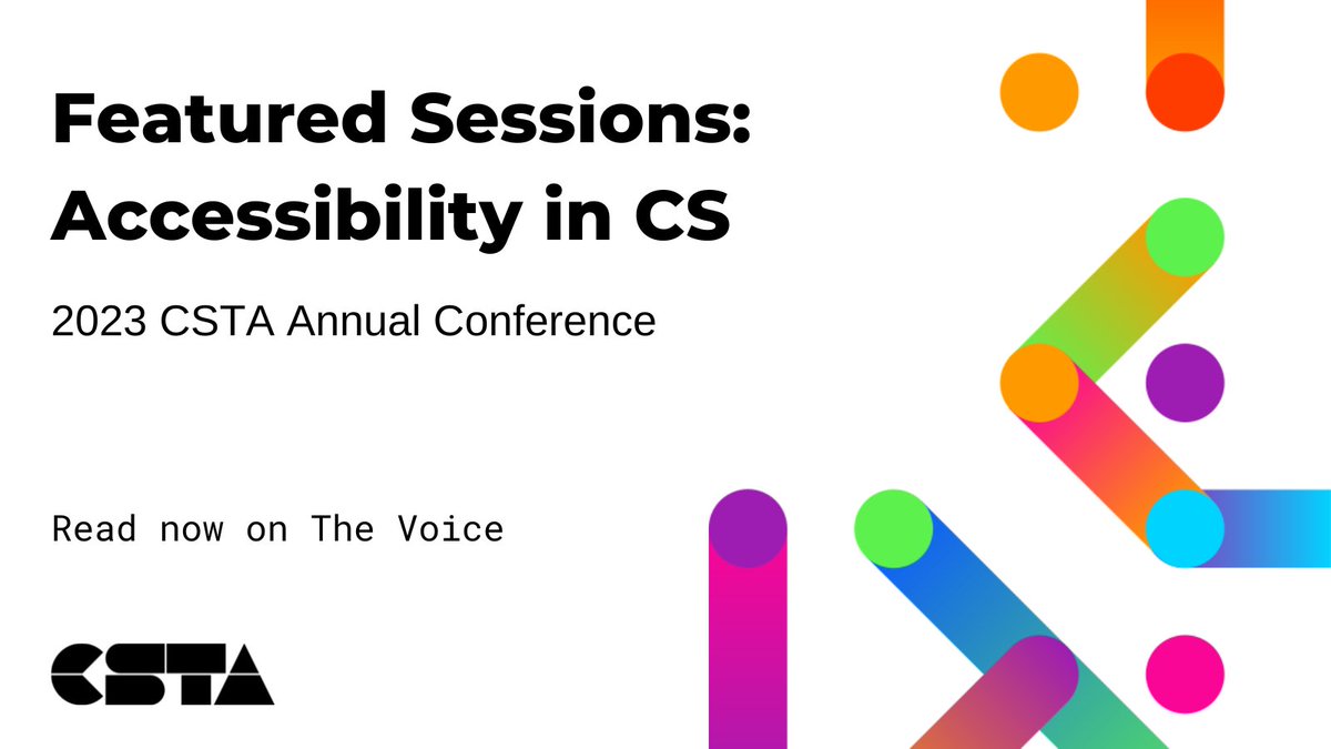 CS Teachers Association (CSTA) tweet media