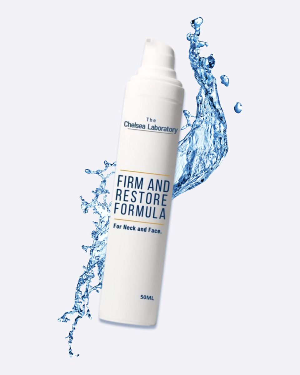 What is another anti-ageing SECRET?

💦 Moisture is essential for anti-ageing and skin barrier repair. Our Formula includes Hyaluronic Acid, which helps to retain moisture preventing dry and damaged skin.

🔗Link: thechelsealaboratory.com/product/firm-r…🔗
#didyouknow #musthaveproduct #skinbeauty