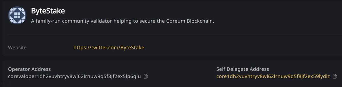 ByteStake's tweet photo. And we are live! https://t.co/I3mzm5MWCJ