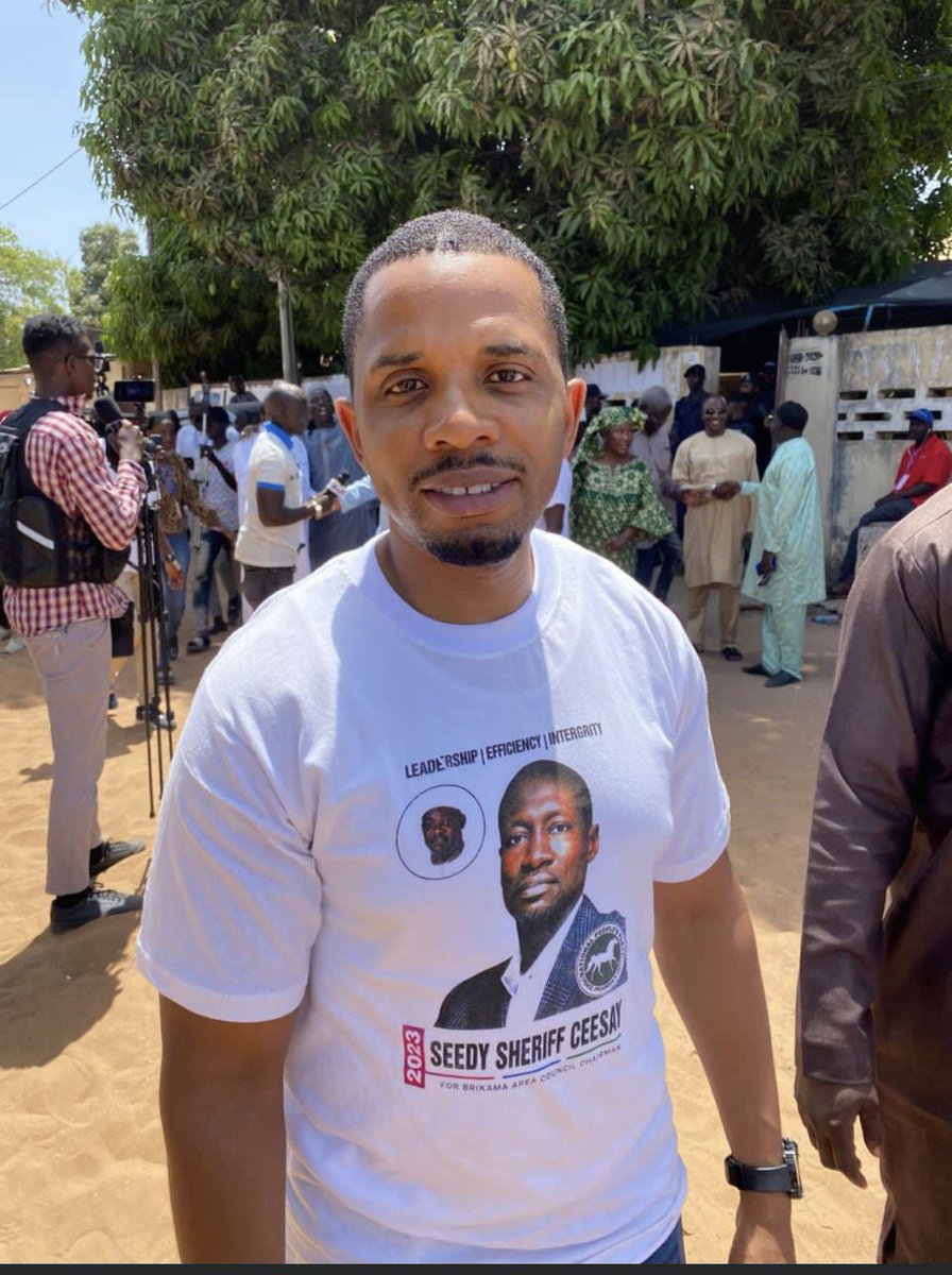 Ousman Ceesay tweet media