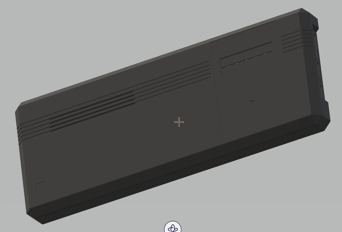 RetroWizzard's tweet photo. I think I'm gonna go with black.๐ค
Anyway the original colour wโill be impossible to reproduce in a resin #3dprint.
Translucent/transparent would probably look amazing but it's *very* expensive (50++%).๐โ
#Commodore #C64 #retrogaming #C64GS https://t.co/O0K59CmE4C