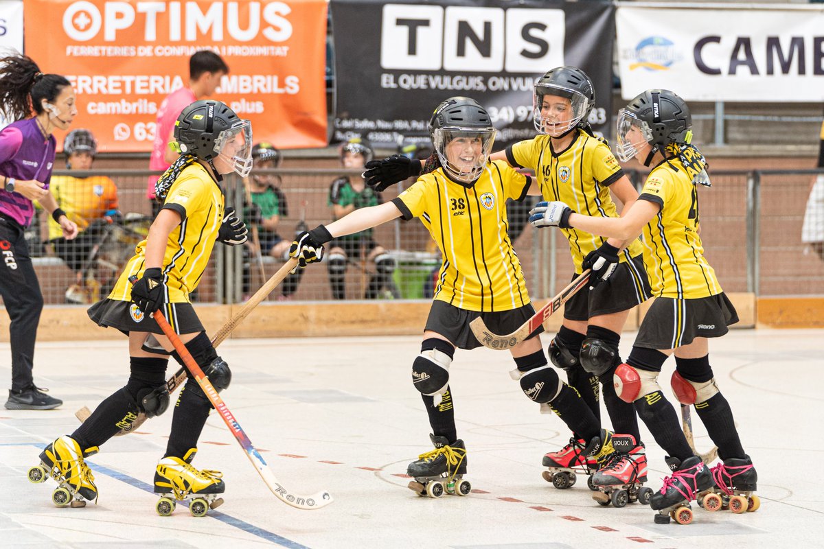 FCPatinatge's tweet image. [🏑] 🏆 L&apos;@hcpalau, CAMPIÓ DE CATALUNYA FEM11❗

🙌🏼 Enhorabona!!

#HoqueiPatins