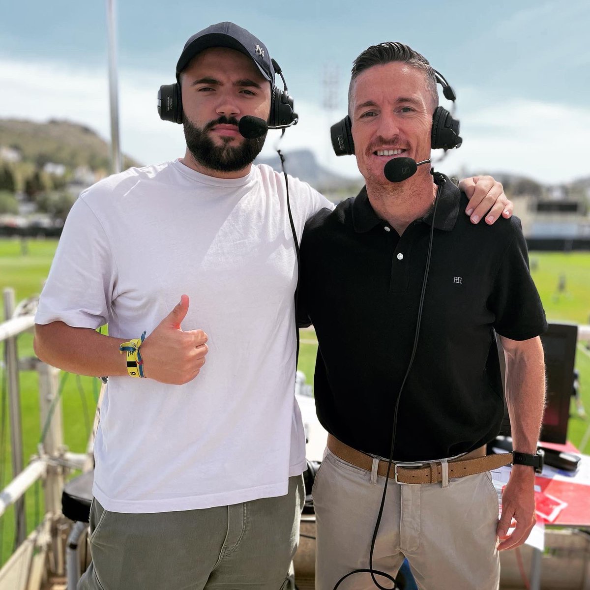 davidjavega's tweet photo. ⚔️ FC Cartagena “B” - UCAM Murcia CF 

🏟 Centro de Fútbol de La Manga Club
🗓 Jornada 32
📺 La7 TV
🏆 2RFEF-G4

🎙️@andres7bm 
⚽️ @davidjavega https://t.co/g0EgzuZ6fj