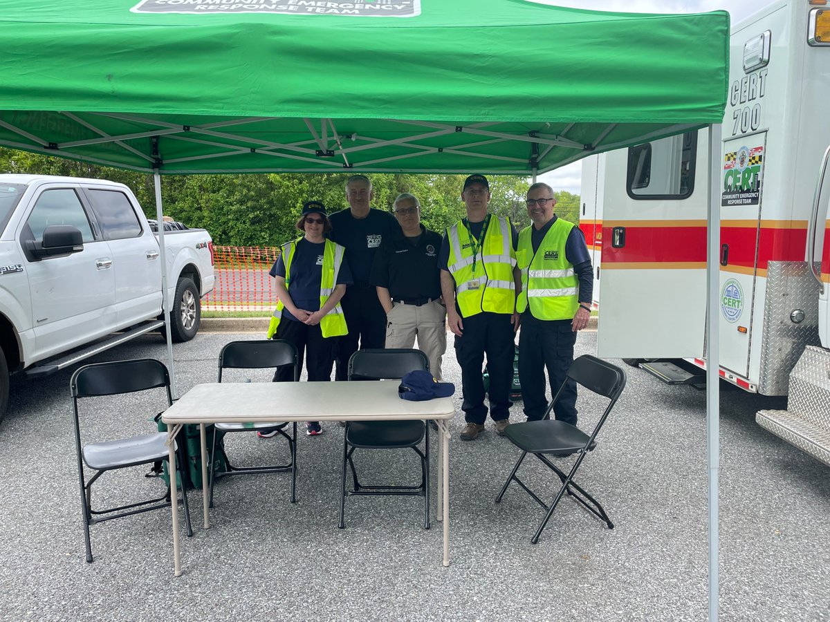 Montgomery Co CERT tweet media