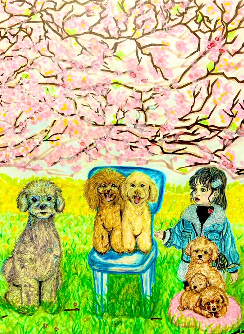 今月は3作品でした! 写生画っぽい絵にも挑戦したので引き続きこういう絵にも挑戦しようと思います! あとはこのアカウントが1年を迎えました! これからも描き続けるのでよろしくお願いします まぁとりあえず身の回りの環境の変化に慣れなければ #今月描いたイラストを晒そう