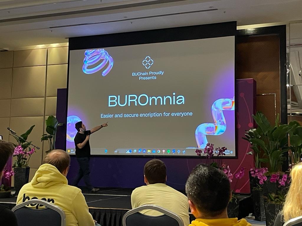 bogazicichain's tweet photo. Proud to say that we won @omnia_protocol track at the #ETHPrivacy Hackathon! 🔥 @LeadingPrivacy 

Congrats to the #BUchain team for their #BUROmnia project, hacking during the weekend, and representing our university club in the first #privacy #hackathon in Turkiye! 👏🏻 https://t.co/j1inR8gi8P
