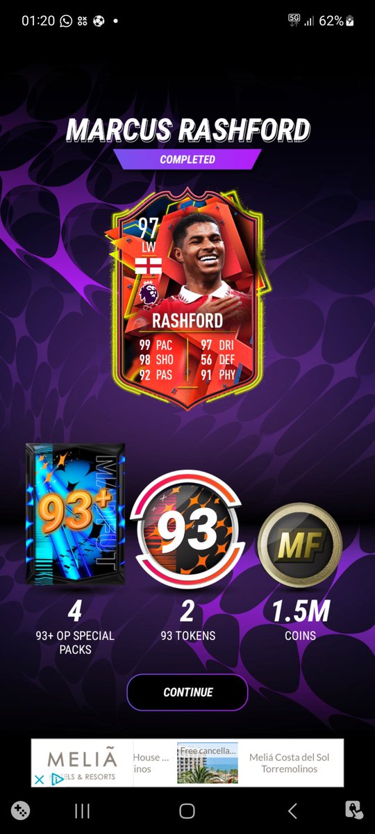 justmacback's tweet photo. This was probably the most work I've had to do on this game for a card but very well worth it 👌 #madfut madfut 23 https://t.co/bU9jxod5I9