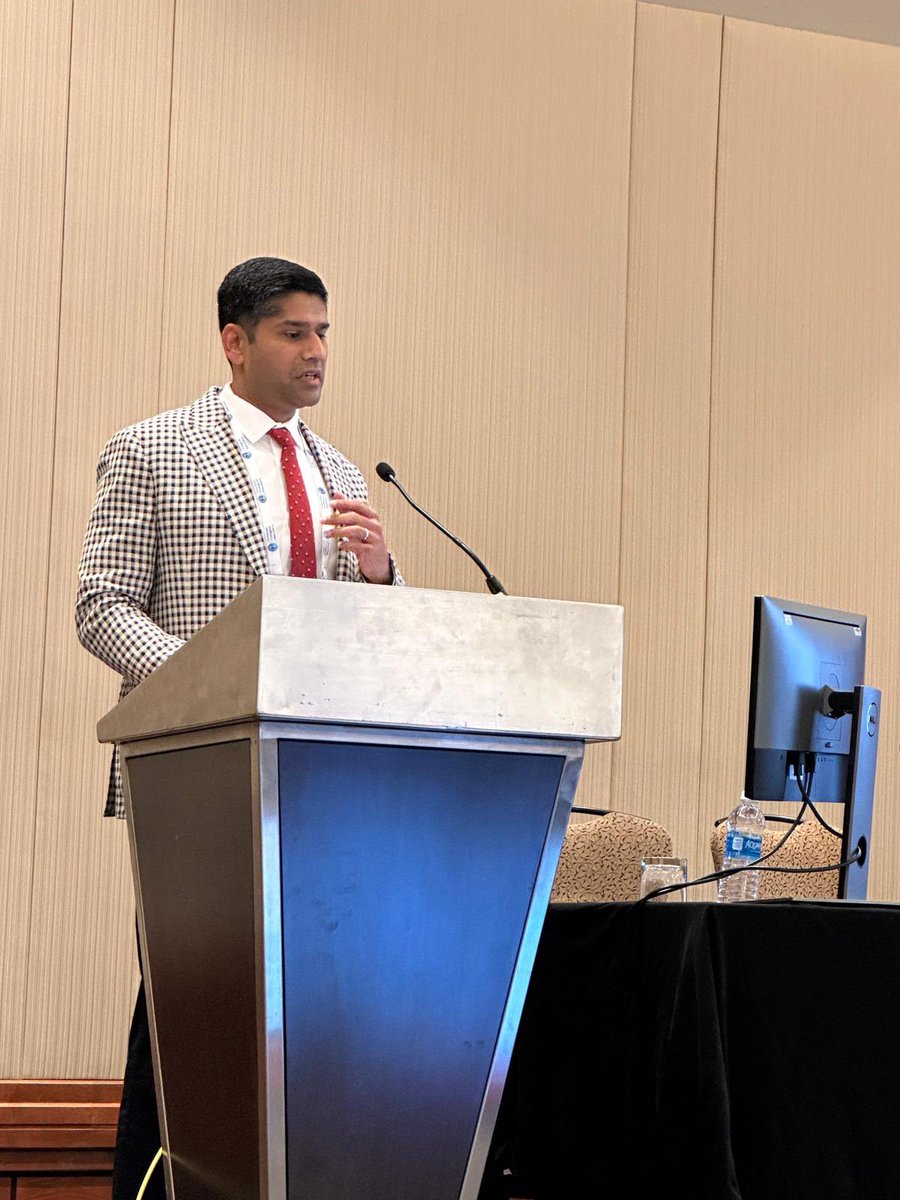 Just heard an extraordinary talk by @ranjithramamd on restorative therapies in men's sexual health. The main message💡: effectiveness depends on understanding mechanisms, selecting patients thoughtfully, and setting therapeutic goals accurately.

<a href="/dsui_miami_uro/">Desai Sethi Urology Institute</a>