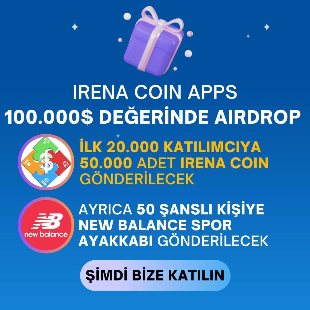 ForzaNft's tweet photo. Airdrop 🎁
@irenacointr büyük bir airdrop düzenliyor 
ilk 20.000 kişiye 50.000 adet irena coin gönderilecek
Ayrıca 50 kişiye @newbalance spor ayakkabı hediye edilecek. 
Görevleri tamamladıktan sonra BSC cüzdan adresinizi yazın

https://t.co/a6TeXUILV9

#irenacoin $irena #airdrop https://t.co/F9YtSa3skb