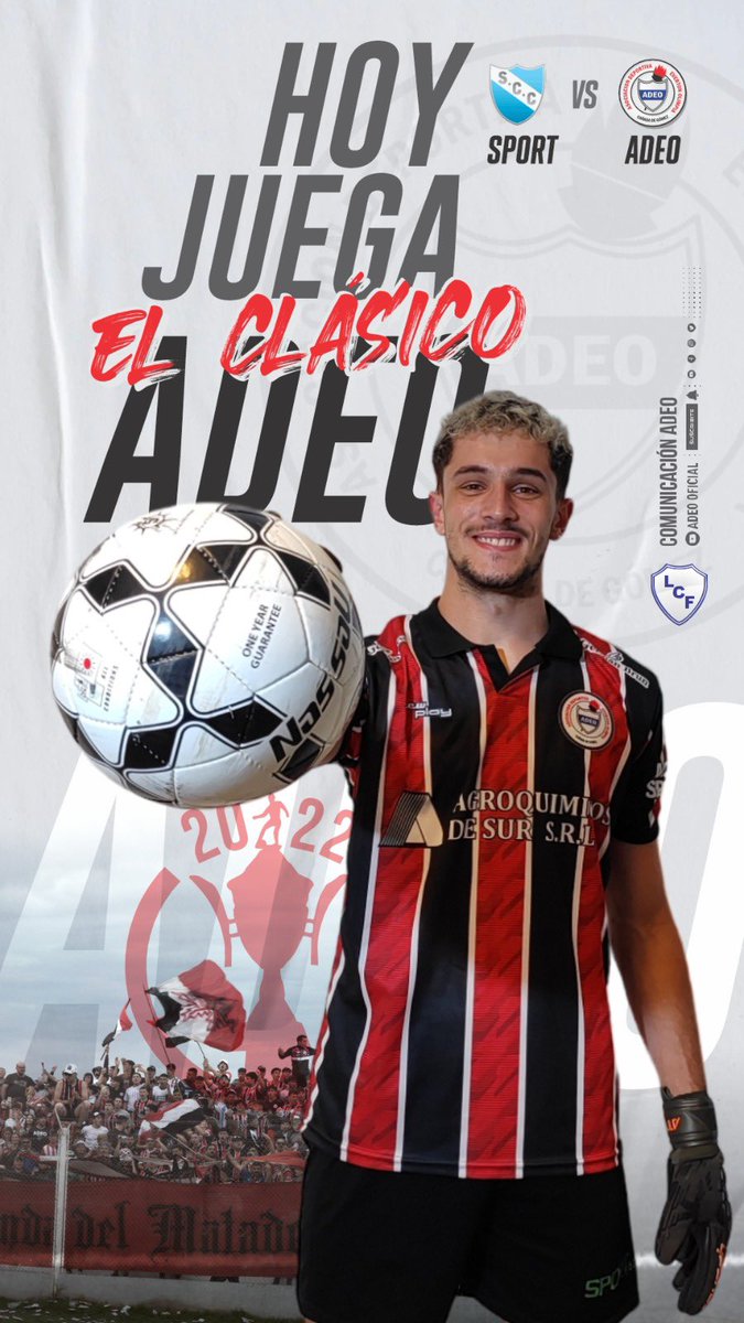 DALEEEEEEEEEEEEE E E  E    E

¿La previa del clásico?

La hacemos #TodosJuntos en Ocampo y Marconi