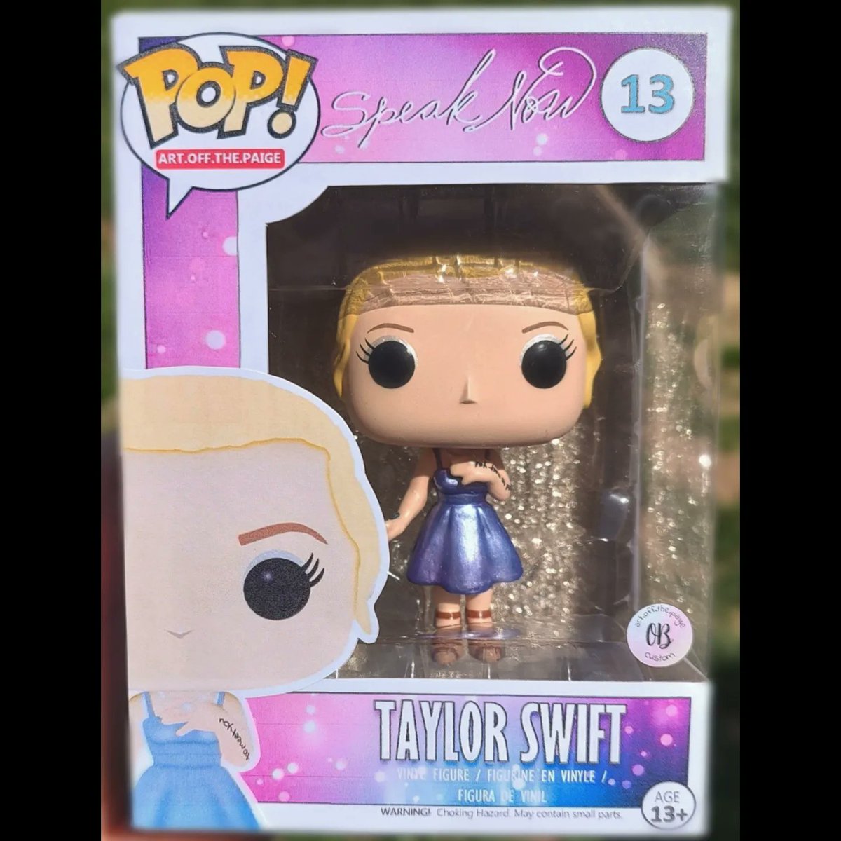 Taylor Swift 1989 Custom Funko Pop! - art.off.the.paige