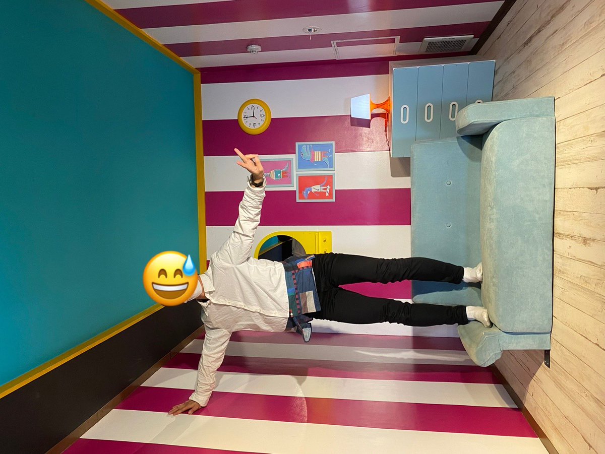 emasa_love's tweet photo. 一応頑張ったんす😑
片手でほぼ全体重支えてるんす🫥 https://t.co/kDQSLPQe72