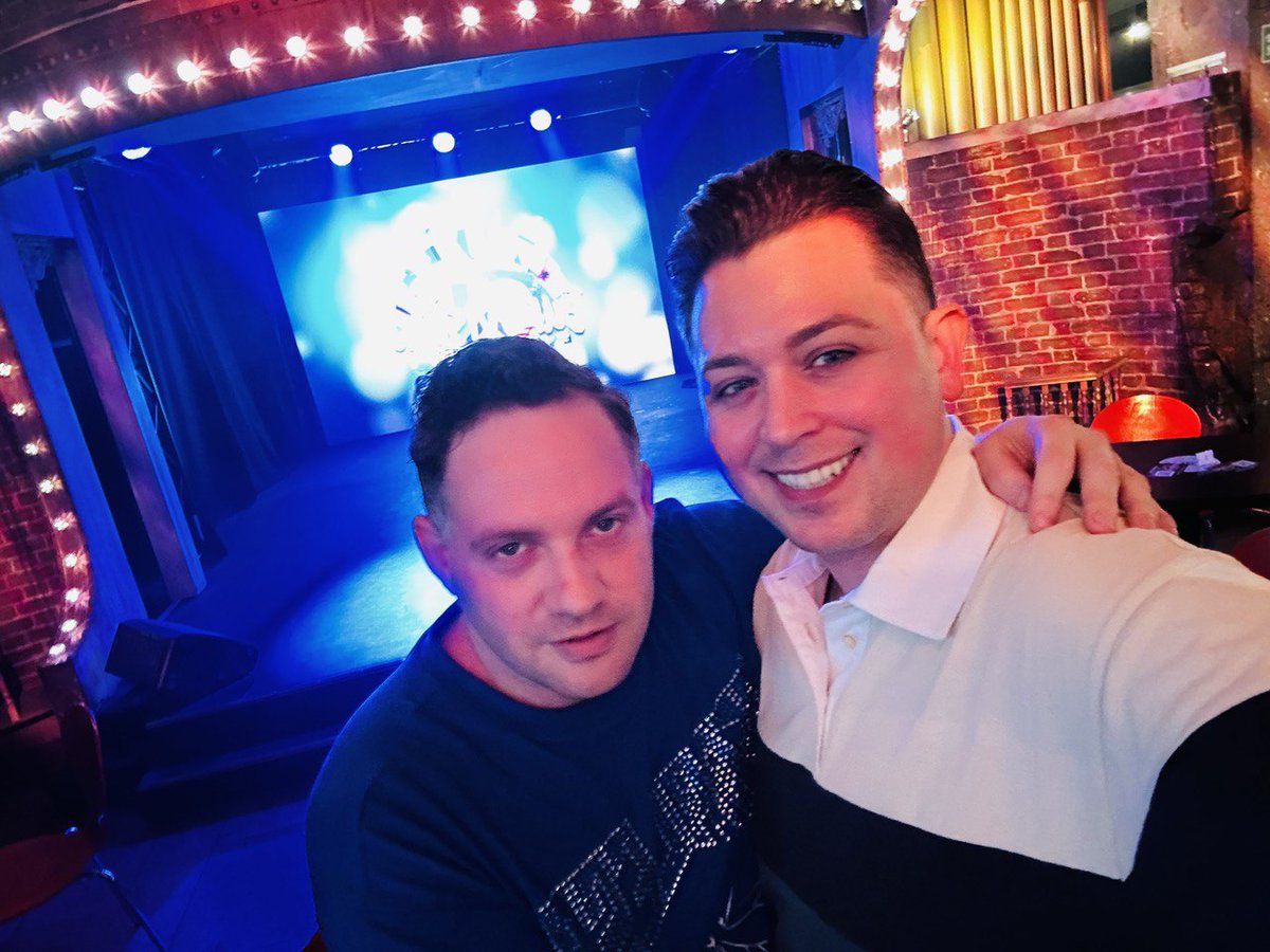 ATDazzles's tweet photo. Today's viewing - at @WondervilleLive for @abovethestag Eurovision: Your Decision with @ldshicks - the first of 2 Eurovision themed shows for me this week.
Look out for my review tomorrow. https://t.co/DMDyY8F7Ew