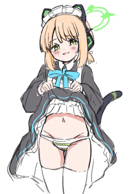 珍しくカラーラフ描いてた
