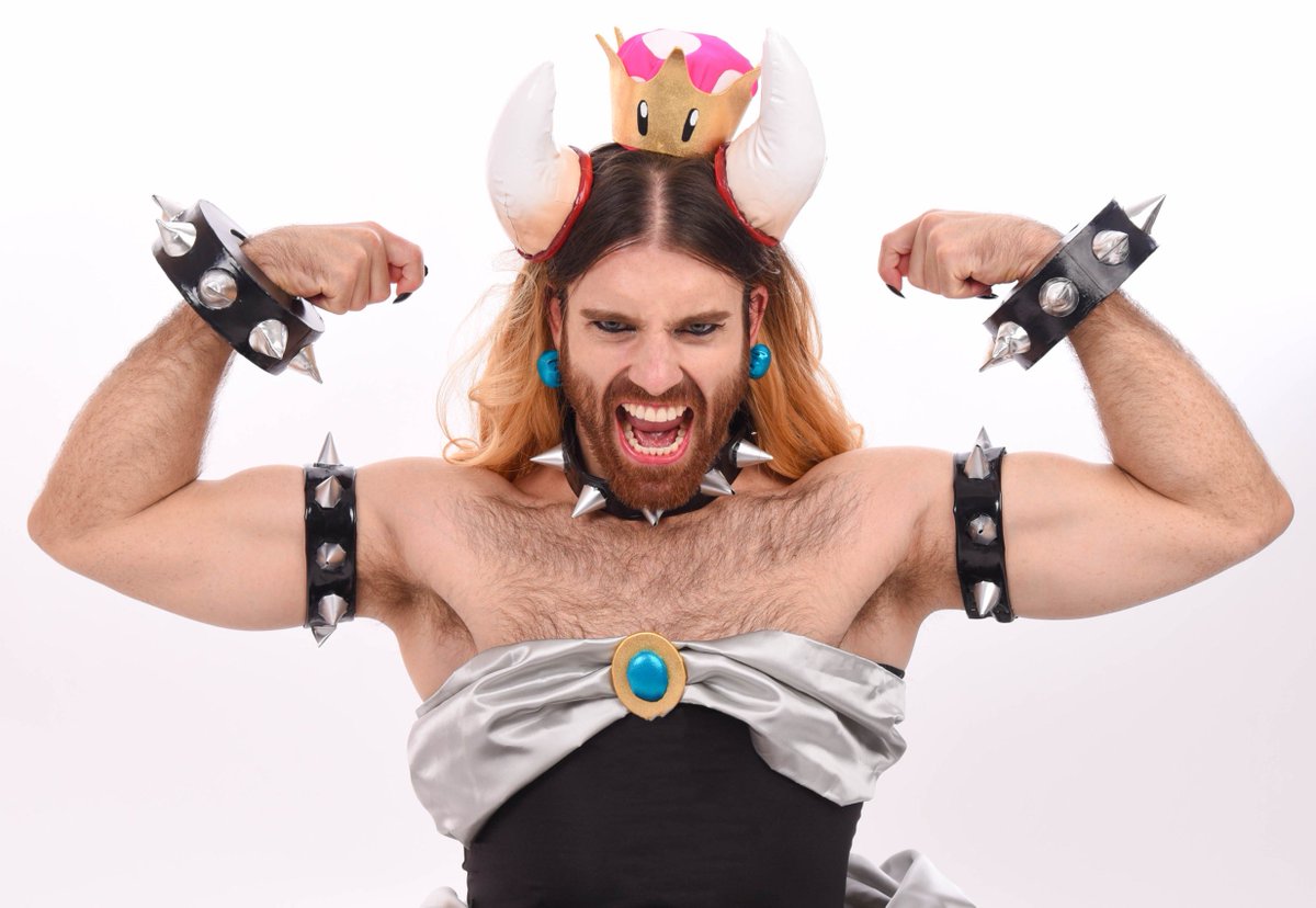 Ladybeard_Japan's tweet photo. I thought this was something we could all revisit, given the current popularity of the Super Mario Bros. movie 🔥🦖👑

Enjoy a bit of Bearded Bowsette😘❤️‍🔥

#SuperMarioMovie #bowsette #nintendo #cosplay #クッパ姫 https://t.co/Z34eCeHqqu