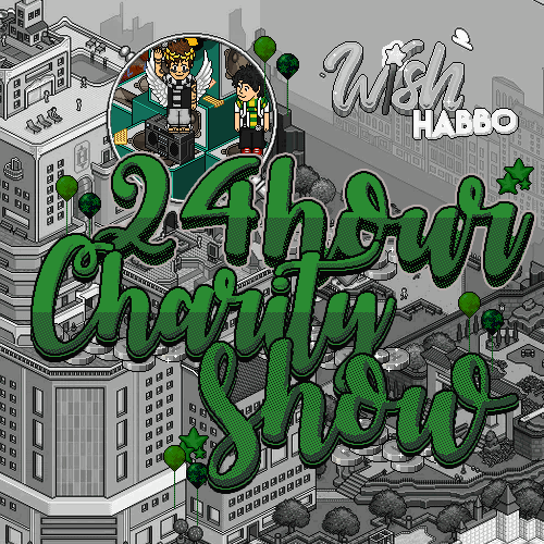 WishHabboCOM's tweet photo. 🎚️ Br0kenButterfly and Mattster over halfway through their 24 Hour Radio Show, raising money for CALM. Tune in at https://t.co/6ktj5S7Ml3 for trivia, competitions and great music. 📻🎶💚
You may also donate here: https://t.co/AEOrTtD3E6 https://t.co/Eu1AK2FPrK