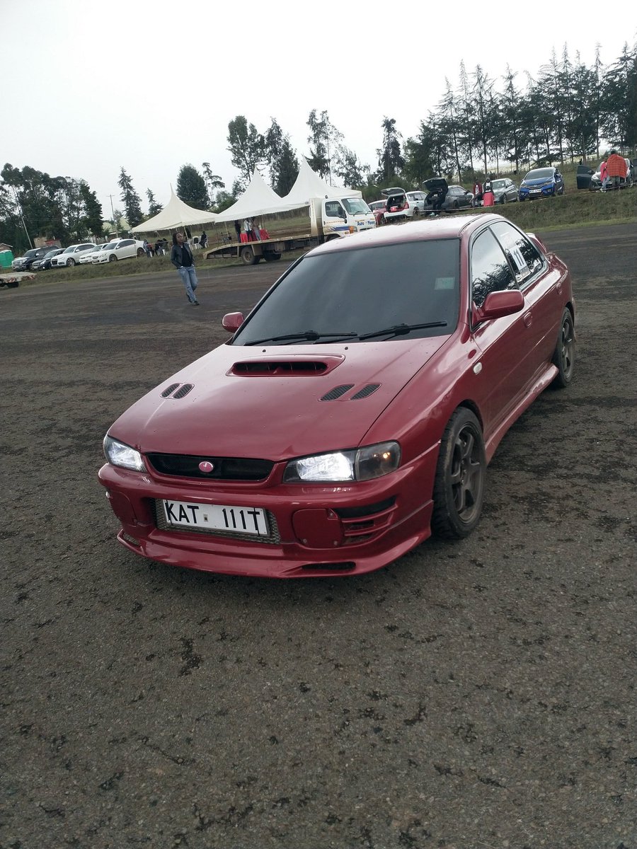 gari_za_kenya_'s tweet photo. Leroy Otto in his Subaru WRX STI gc8 is the god of speed
He just ate the Audi rs7 ya ungaraged as we see
JDM shall be respected. https://t.co/eq3TX9EfuK