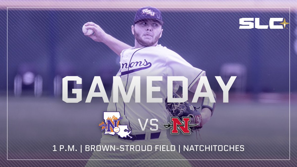 NSUDemonsBSB's tweet photo. Looking for a sweep on #DrayDay.

🆚 @Nicholls_BSB 
🕐 1 p.m.
📍 Natchitoches
🏟 #TheBStro
📺 https://t.co/3pssYbB67V
🎙 @JasonSPugh
📊 https://t.co/GtpXBUodi6 https://t.co/XobTlmxysK