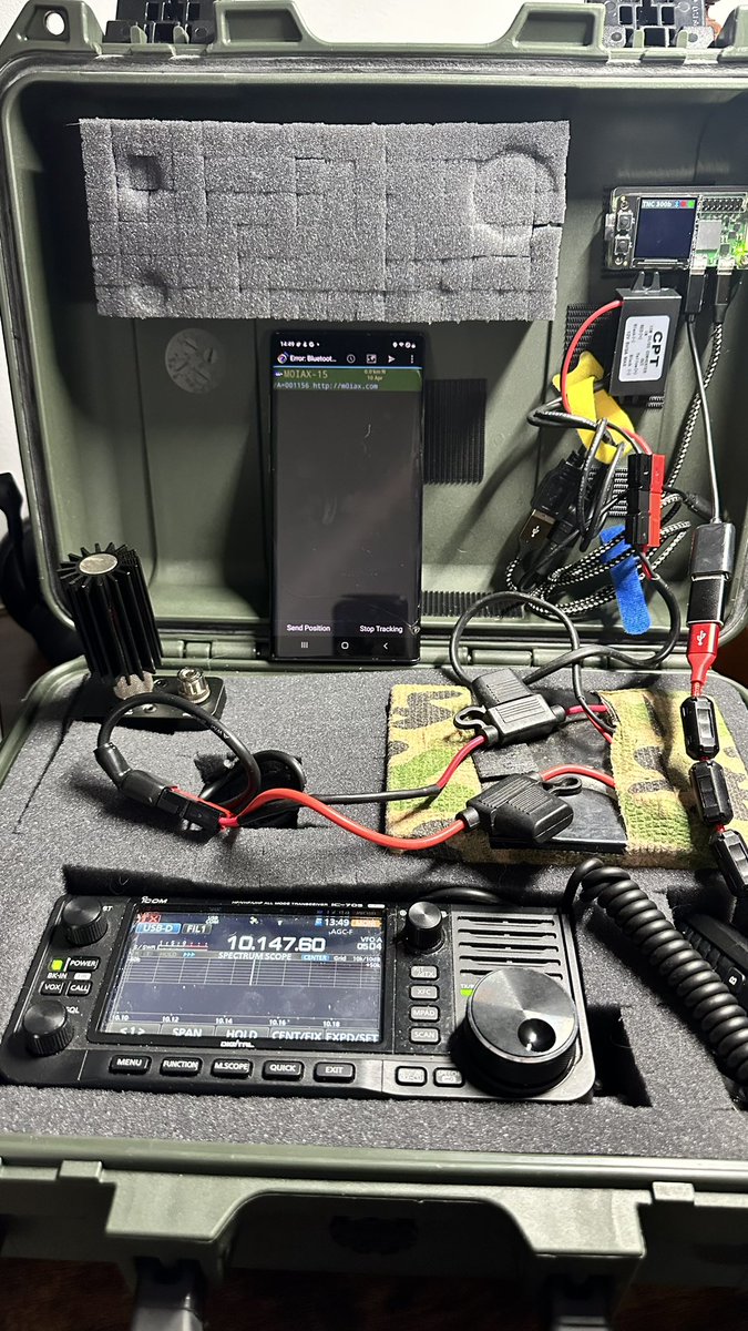 M0IAX's tweet photo. After reading about Julianβs @oh8stn setup for APRS on HF I thought Iβd get it set up myself my #DIGIPI already has the option configured so not much to do other than select the option from the menu :-) https://t.co/bQzMdz4hiD