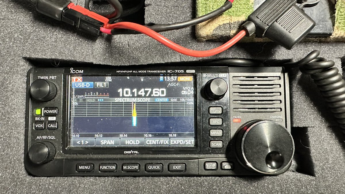 M0IAX's tweet photo. After reading about Julianβs @oh8stn setup for APRS on HF I thought Iβd get it set up myself my #DIGIPI already has the option configured so not much to do other than select the option from the menu :-) https://t.co/bQzMdz4hiD