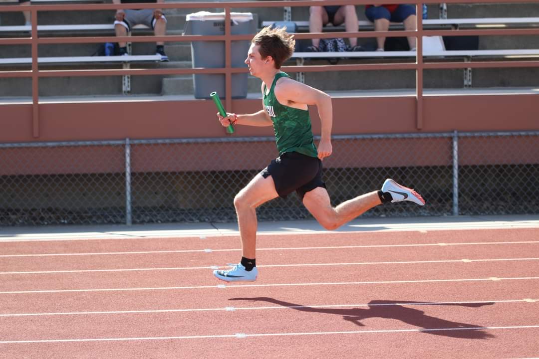 Super proud of this kid! He was focused this off season on getting better...and he did, running PRs in his 3 events. Keep up the hard work &amp; finish strong Cody 💪🏃‍♂️