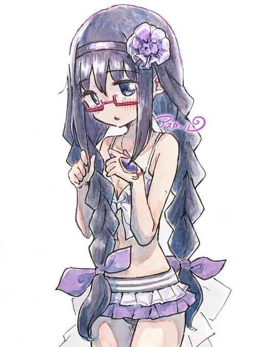 手描きポストカード