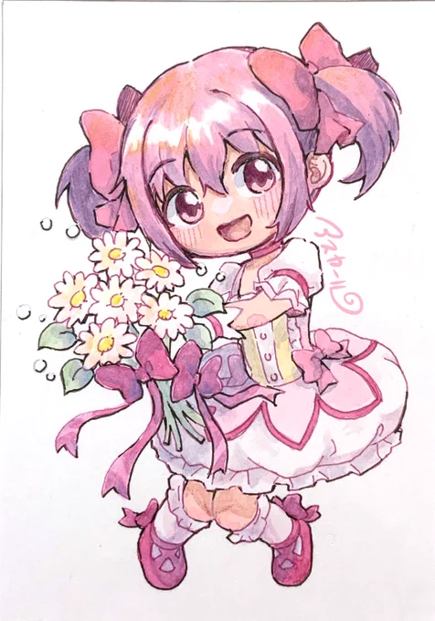 手描きポストカード