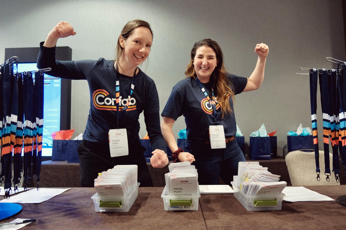 Ready, set, Confab. 💪

Follow along this week with #Confab2023 for all the content strategy goodness.