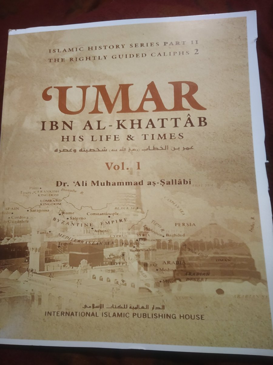 Life of UMAR ibn al khattab (ra).
I have the pdf (hard copy as well) of this book (2 volumes), anyone willing to read it can either DM me or mention their e-mail ids in comment section.