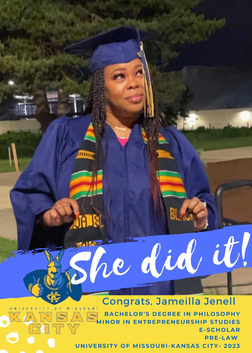 TheJaJenell's tweet photo. 👏🏽👏🏽👏🏽👏🏽
Congratulations to me🥰 https://t.co/kVo1SGMgWW