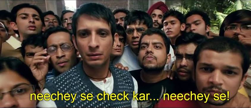 SRKians after opening #DyavolX website: